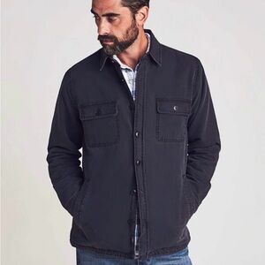 Faherty Blanket Lined CPO Jacket Size S